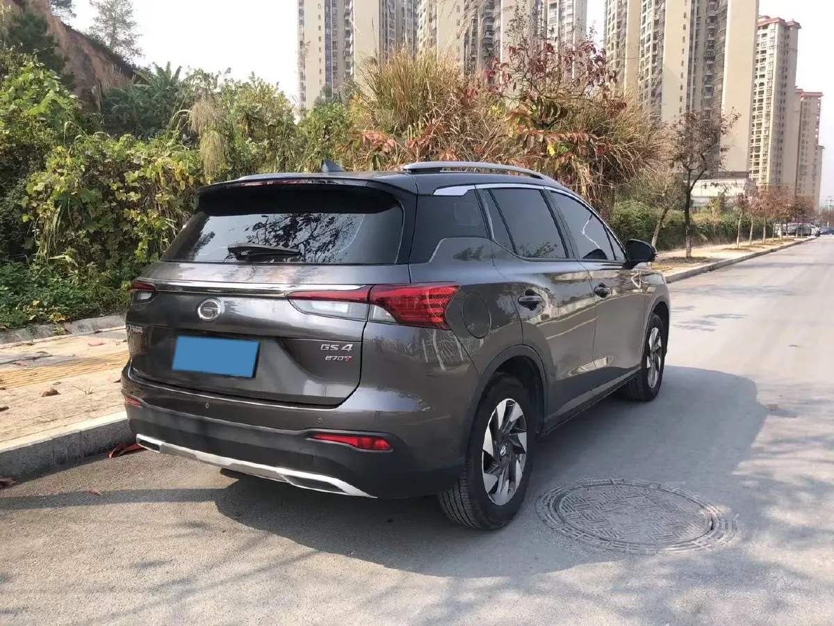 2022 GAC Trumpchi GS4 1.5T 169HP L4 6AT,autocango,china used car exporter,china ev exporter,chinese used car exporter,chinese used ev exporter