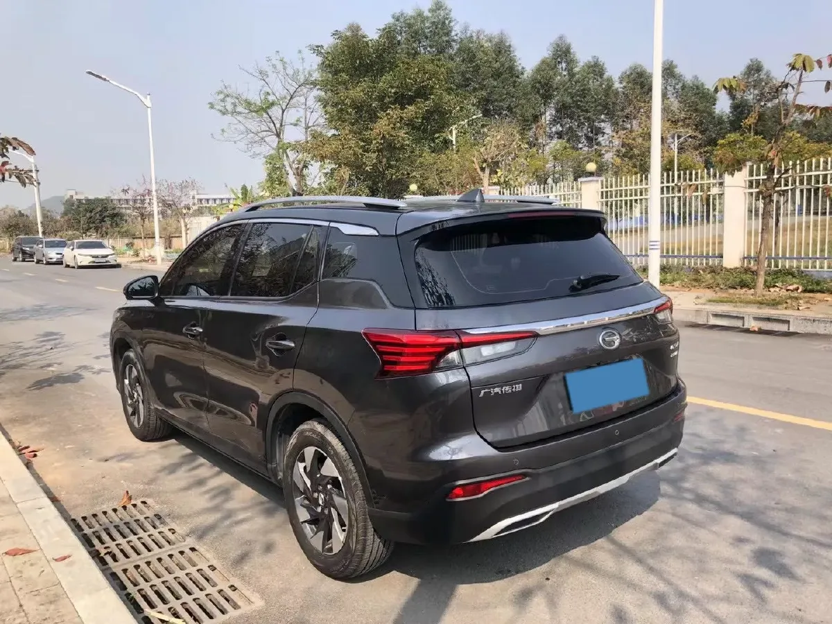 2022 GAC Trumpchi GS4 1.5T 169HP L4 6AT,autocango,china used car exporter,china ev exporter,chinese used car exporter,chinese used ev exporter