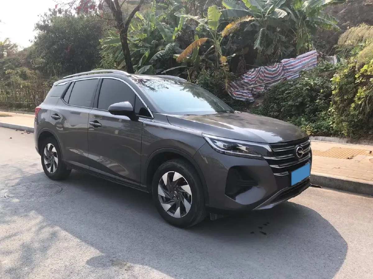2022 GAC Trumpchi GS4 1.5T 169HP L4 6AT,autocango,china used car exporter,china ev exporter,chinese used car exporter,chinese used ev exporter