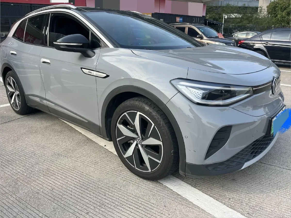 2022 Volkswagen ID.4 Crozz BEV 84.8KWH,autocango,china used car exporter,china ev exporter,chinese used car exporter,chinese used ev exporter