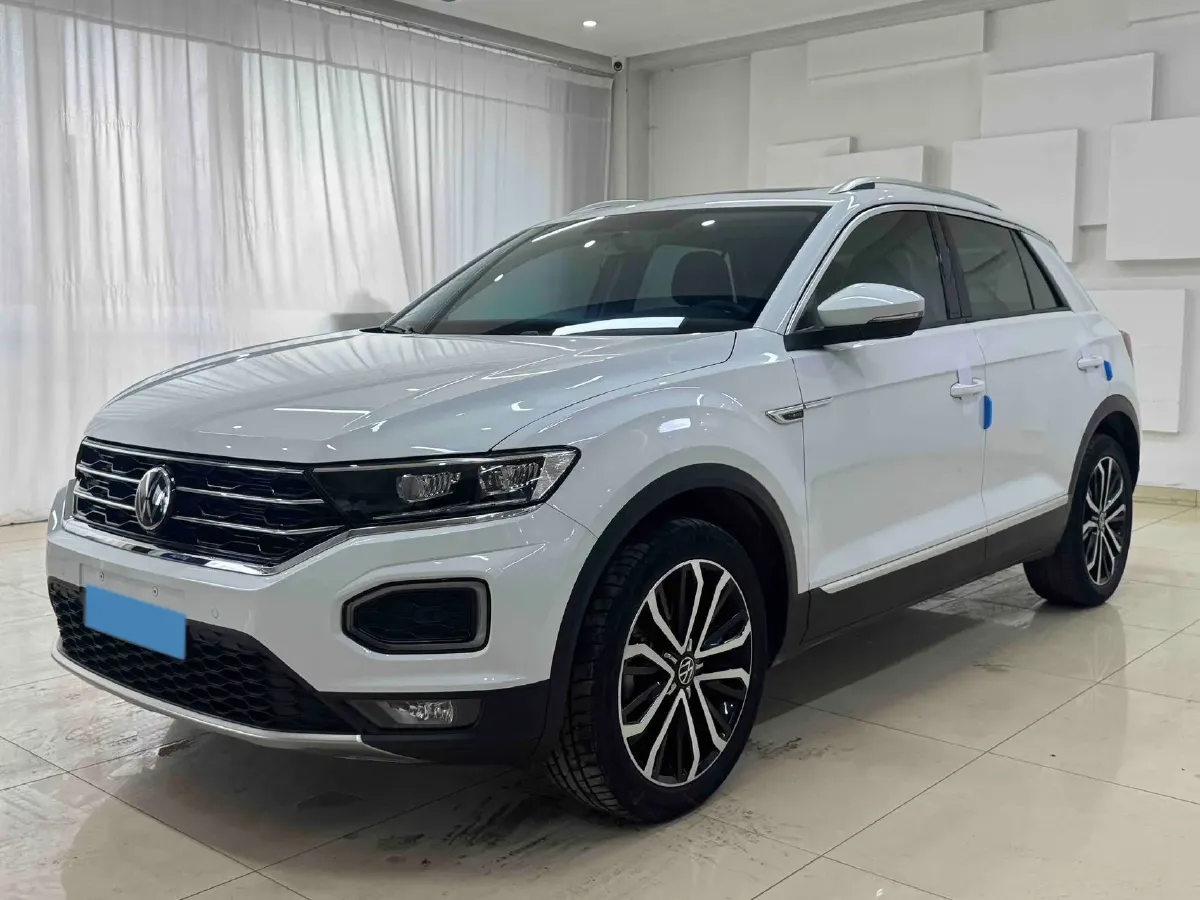 2022 Volkswagen T-Roc 1.4T 150HP L4 7DCT,autocango,china used car exporter,china ev exporter,chinese used car exporter,chinese used ev exporter