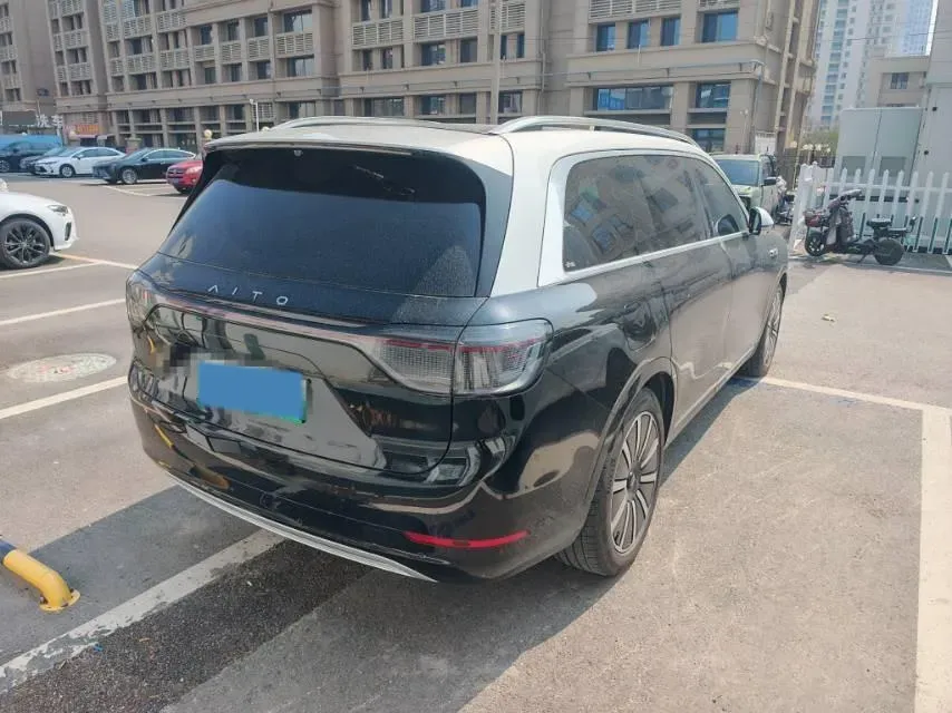 2024 AITO AITO M9 1.5T 152HP L4 REEV 52KWH,autocango,china used car exporter,china ev exporter,chinese used car exporter,chinese used ev exporter