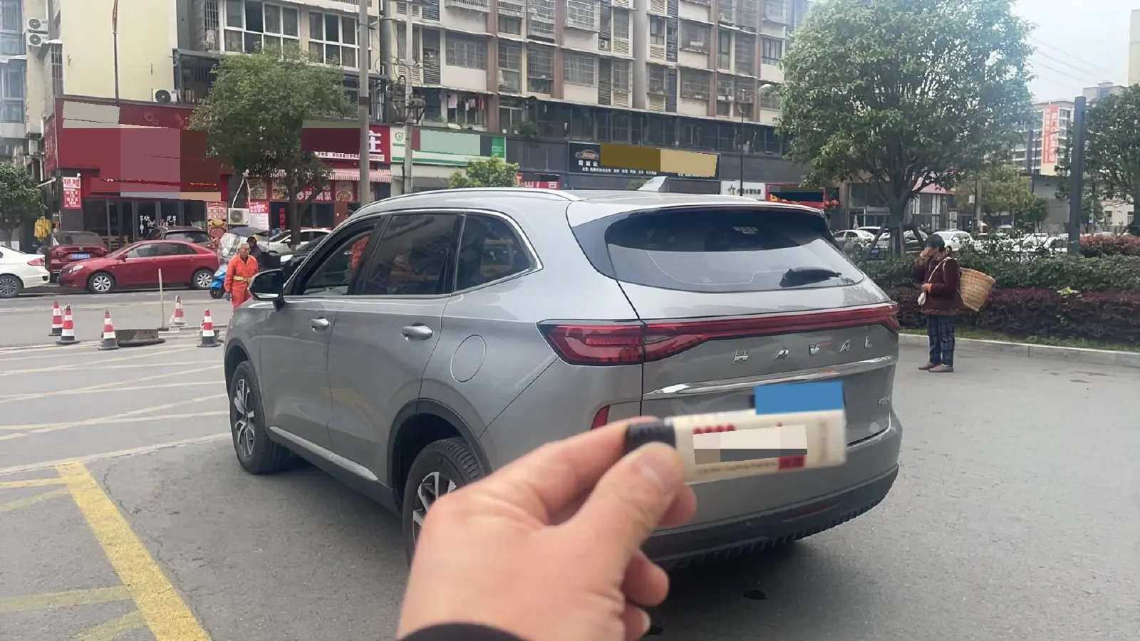 2021 Haval H6 1.5T 169HP L4 7DCT,autocango,china used car exporter,china ev exporter,chinese used car exporter,chinese used ev exporter