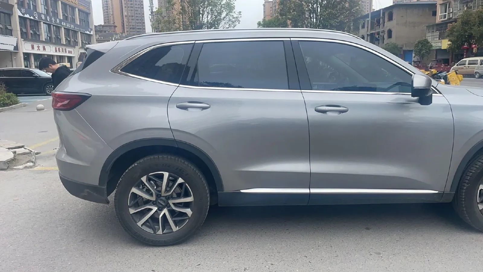 2021 Haval H6 1.5T 169HP L4 7DCT,autocango,china used car exporter,china ev exporter,chinese used car exporter,chinese used ev exporter
