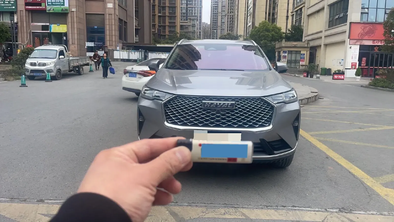 2021 Haval H6 1.5T 169HP L4 7DCT,autocango,china used car exporter,china ev exporter,chinese used car exporter,chinese used ev exporter