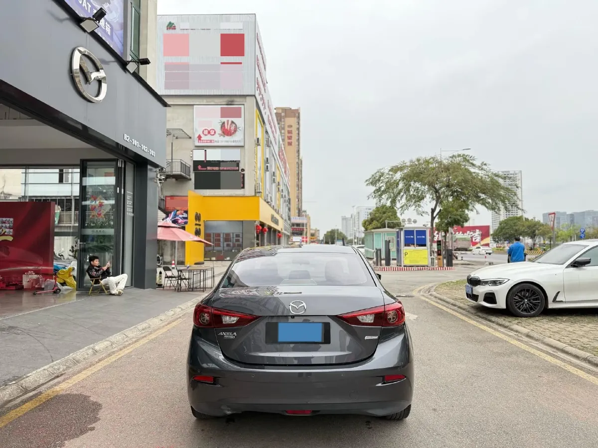 2017 Mazda 3 Axela 2.0L 158HP L4 6AT,autocango,china used car exporter,china ev exporter,chinese used car exporter,chinese used ev exporter