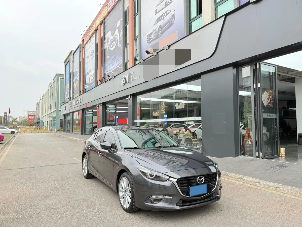 2017 Mazda 3 Axela 2.0L 158HP L4 6AT,autocango,china used car exporter,china ev exporter,chinese used car exporter,chinese used ev exporter