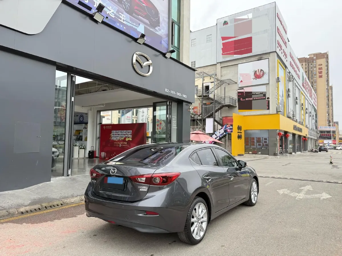 2017 Mazda 3 Axela 2.0L 158HP L4 6AT,autocango,china used car exporter,china ev exporter,chinese used car exporter,chinese used ev exporter