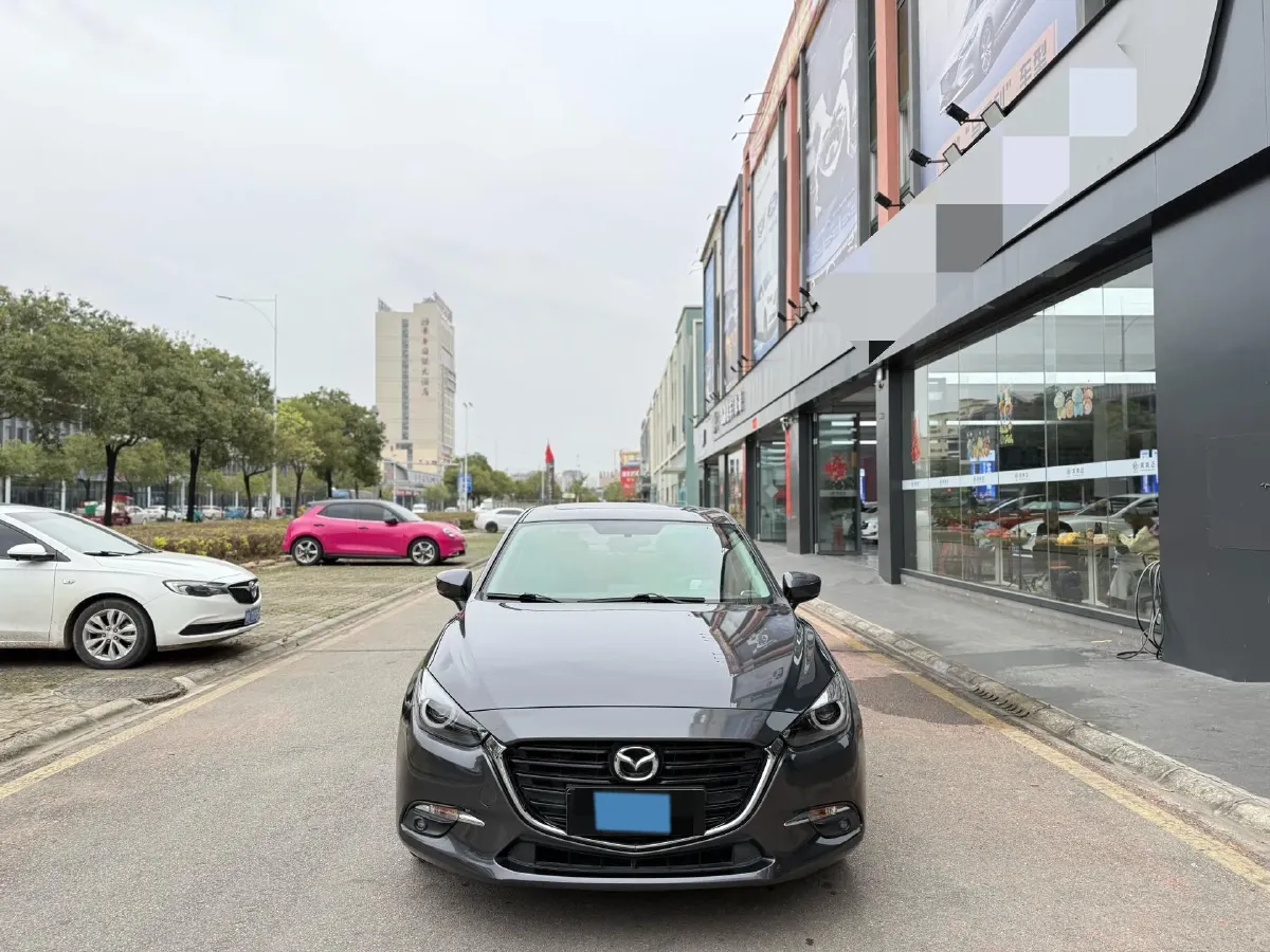 2017 Mazda 3 Axela 2.0L 158HP L4 6AT,autocango,china used car exporter,china ev exporter,chinese used car exporter,chinese used ev exporter