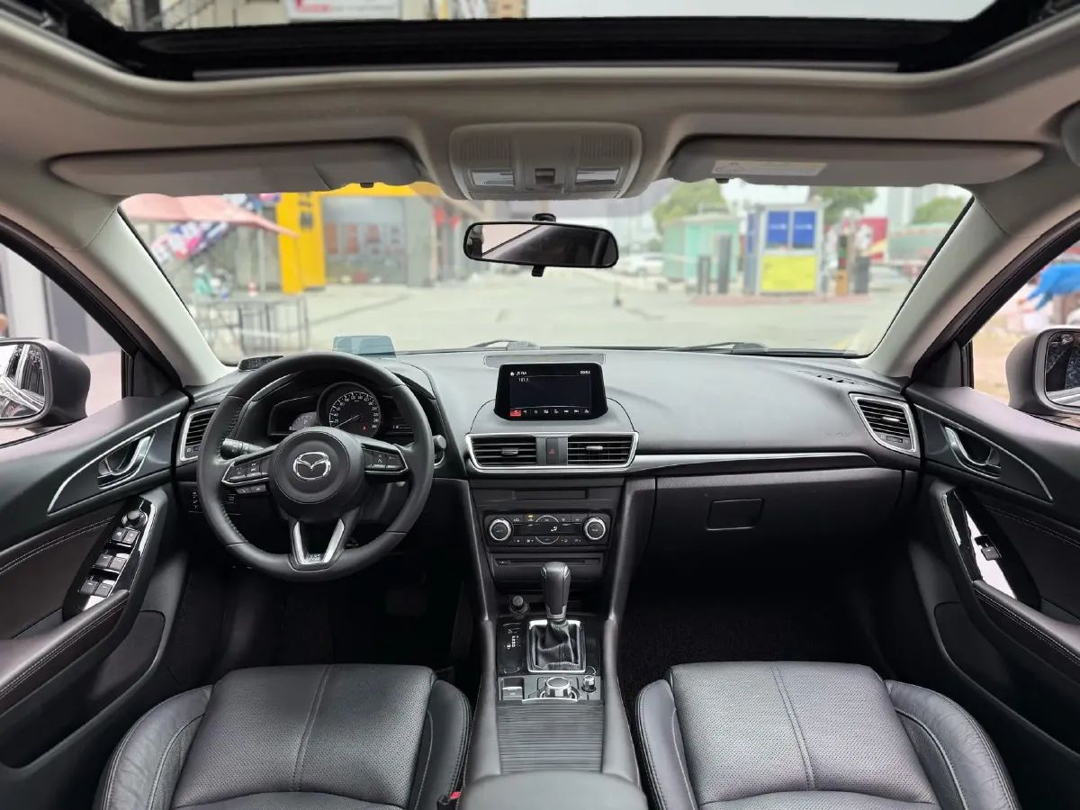 2017 Mazda 3 Axela 2.0L 158HP L4 6AT,autocango,china used car exporter,china ev exporter,chinese used car exporter,chinese used ev exporter