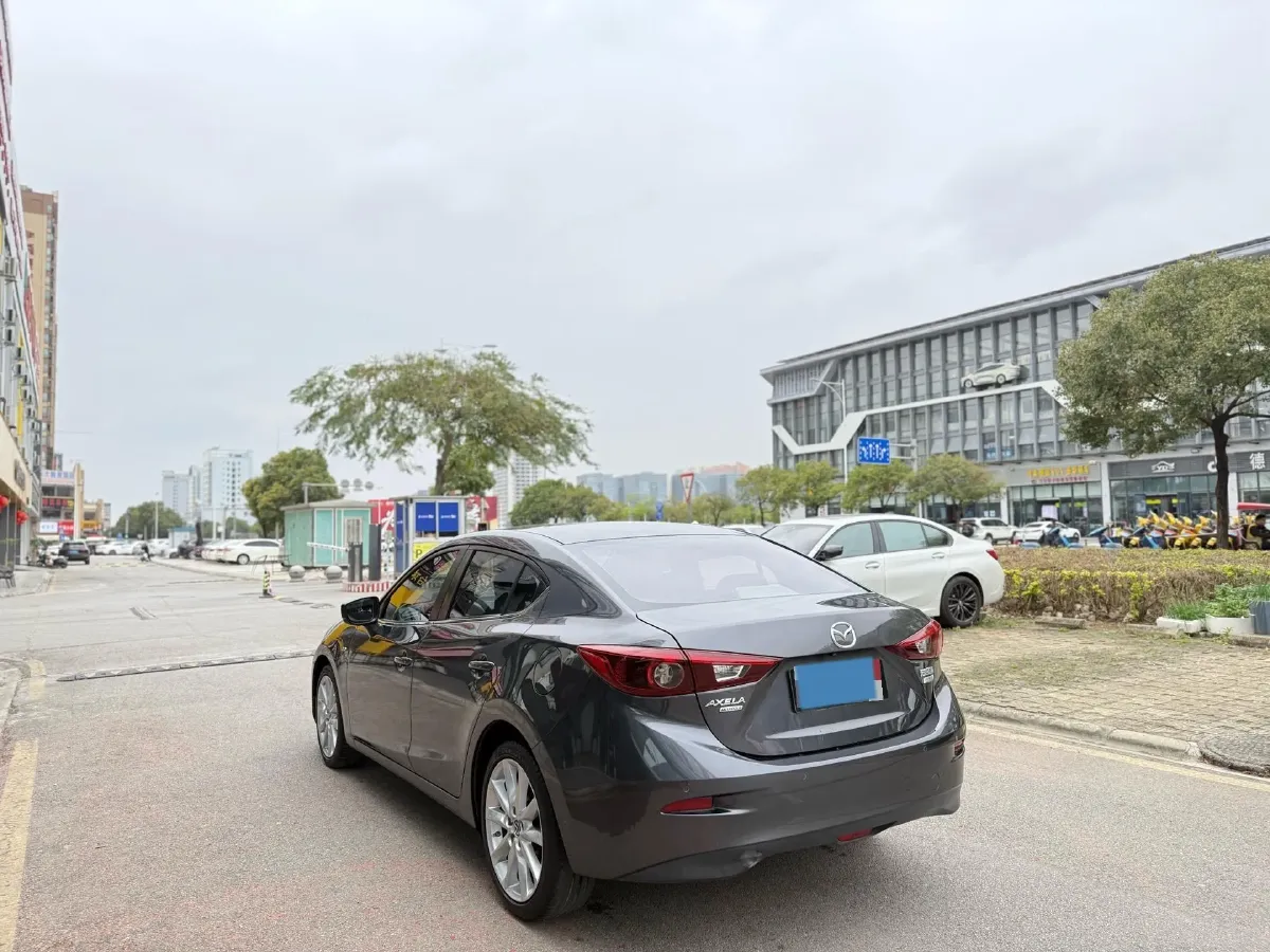 2017 Mazda 3 Axela 2.0L 158HP L4 6AT,autocango,china used car exporter,china ev exporter,chinese used car exporter,chinese used ev exporter