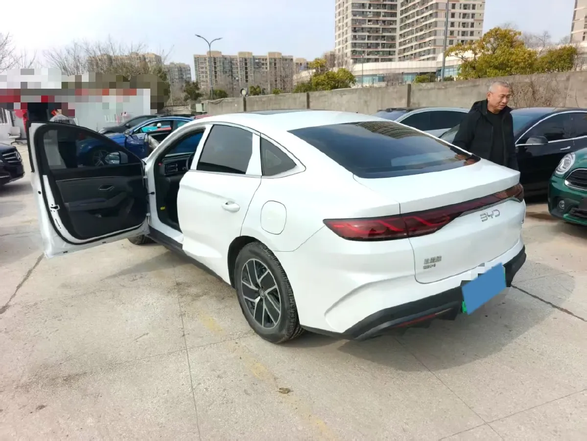 2024 BYD QinL 1.5L 101HP L4 E-CVT PHEV 15.87KWH,autocango,china used car exporter,china ev exporter,chinese used car exporter,chinese used ev exporter