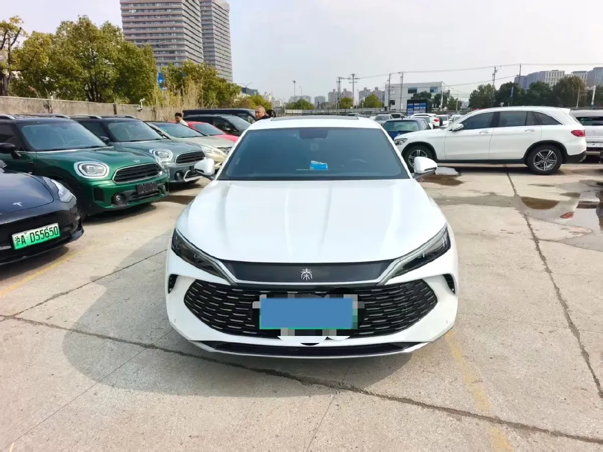2024 BYD QinL 1.5L 101HP L4 E-CVT PHEV 15.87KWH,autocango,china used car exporter,china ev exporter,chinese used car exporter,chinese used ev exporter