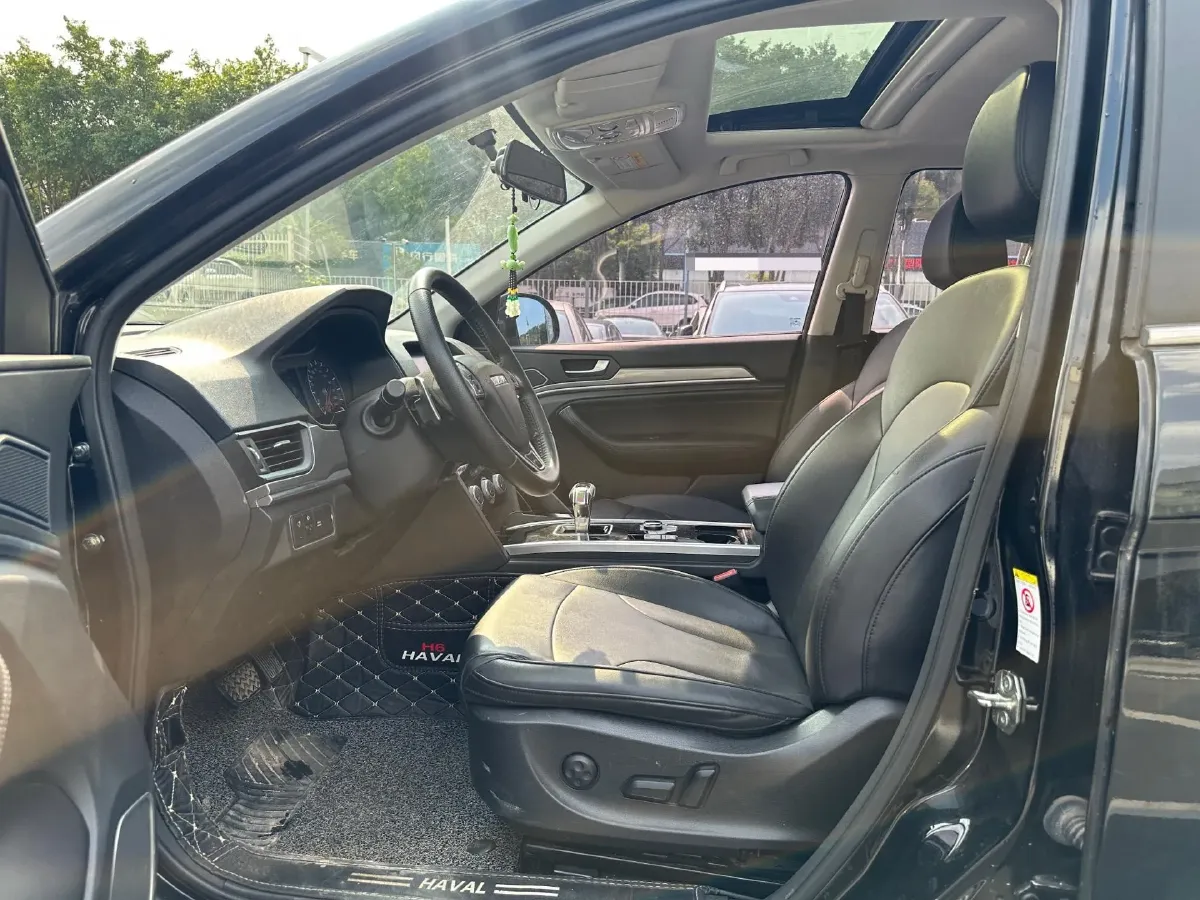 2018 Haval H6 1.5T 150HP L4 7DCT,autocango,china used car exporter,china ev exporter,chinese used car exporter,chinese used ev exporter