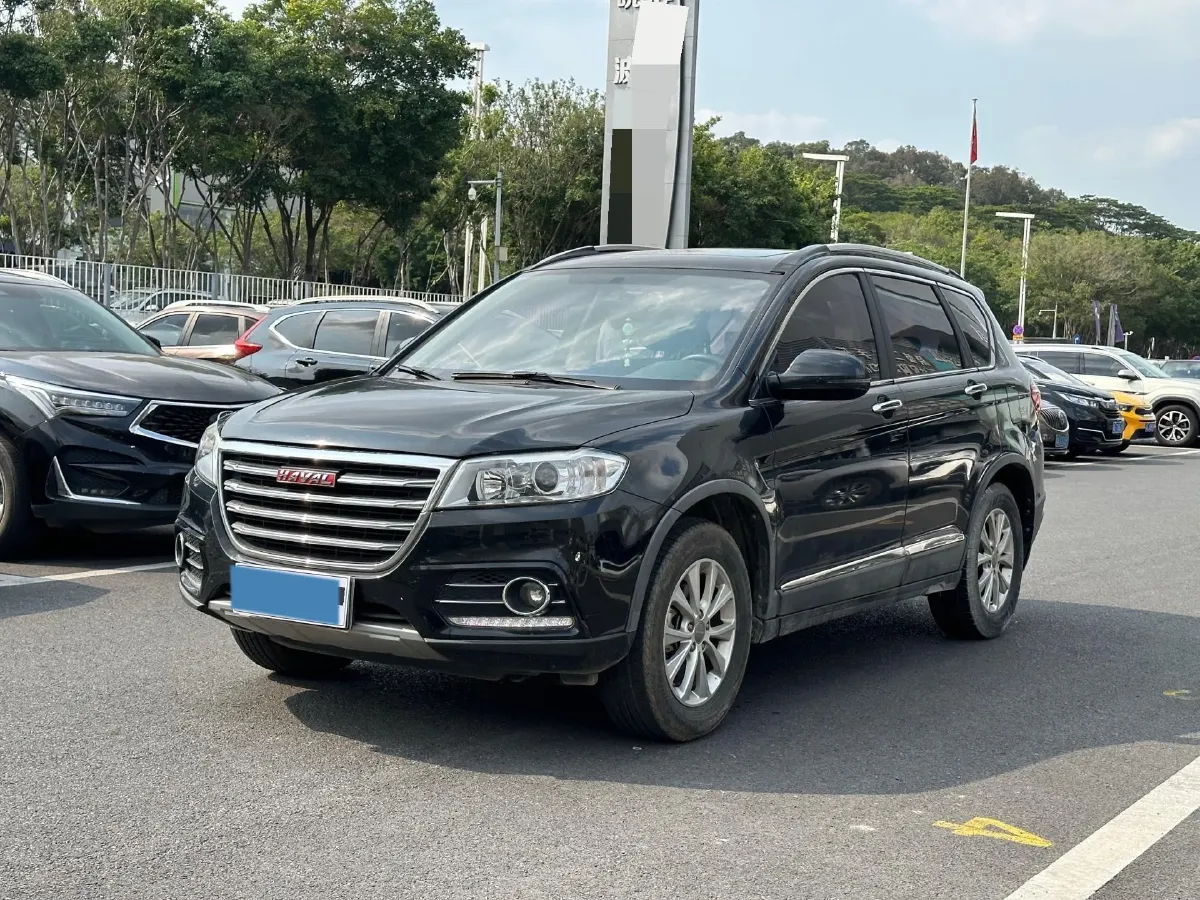 2018 Haval H6 1.5T 150HP L4 7DCT,autocango,china used car exporter,china ev exporter,chinese used car exporter,chinese used ev exporter