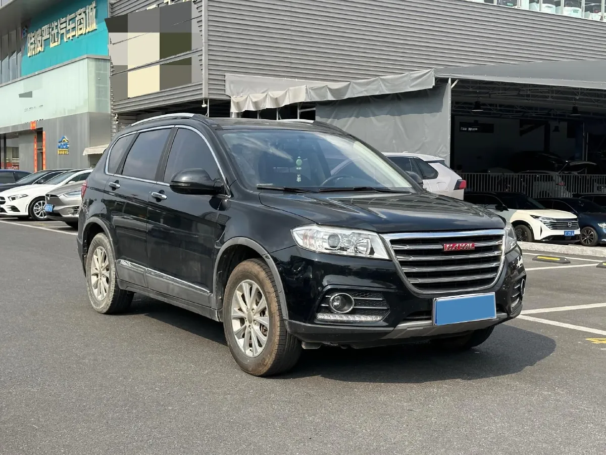 2018 Haval H6 1.5T 150HP L4 7DCT,autocango,china used car exporter,china ev exporter,chinese used car exporter,chinese used ev exporter