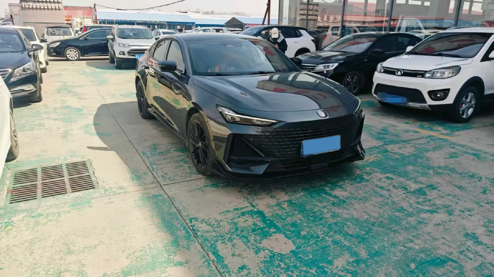 2023 ChangAn UNI-V 1.5T 188HP L4 7DCT,autocango,china used car exporter,china ev exporter,chinese used car exporter,chinese used ev exporter