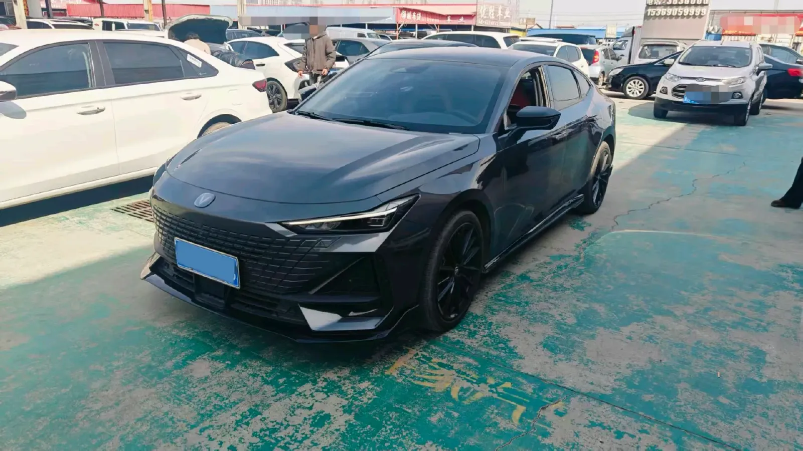 2023 ChangAn UNI-V 1.5T 188HP L4 7DCT,autocango,china used car exporter,china ev exporter,chinese used car exporter,chinese used ev exporter