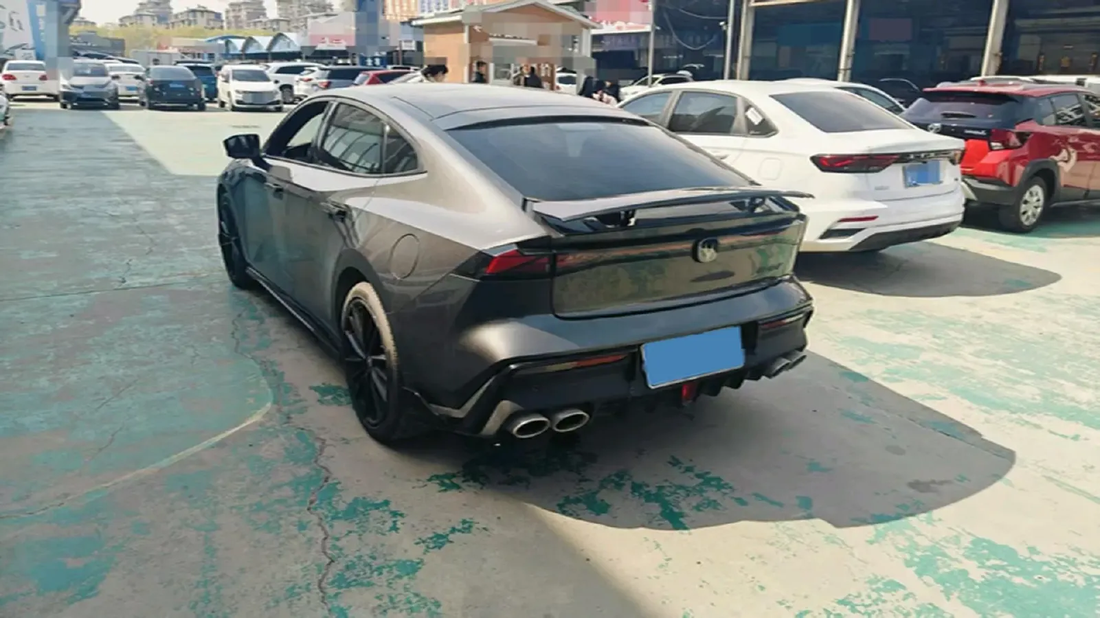 2023 ChangAn UNI-V 1.5T 188HP L4 7DCT,autocango,china used car exporter,china ev exporter,chinese used car exporter,chinese used ev exporter