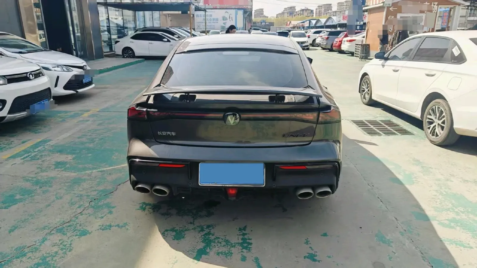 2023 ChangAn UNI-V 1.5T 188HP L4 7DCT,autocango,china used car exporter,china ev exporter,chinese used car exporter,chinese used ev exporter