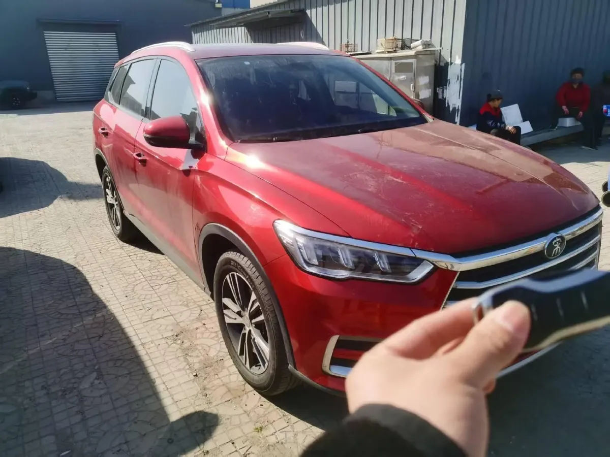 2019 BYD Song Pro 1.5T 160HP L4 6DCT,autocango,china used car exporter,china ev exporter,chinese used car exporter,chinese used ev exporter