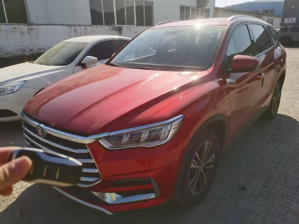 2019 BYD Song Pro 1.5T 160HP L4 6DCT,autocango,china used car exporter,china ev exporter,chinese used car exporter,chinese used ev exporter