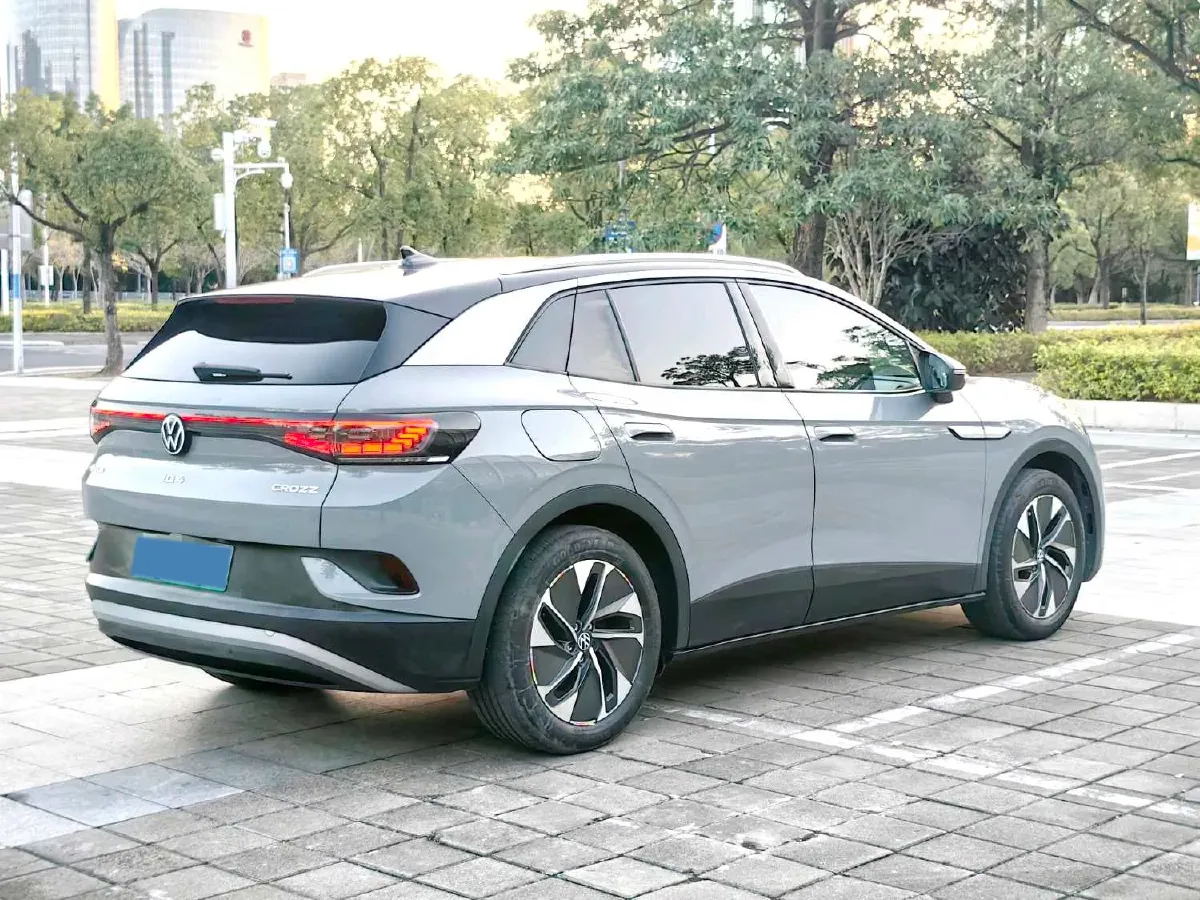 2022 Volkswagen ID.4 Crozz BEV 55.7KWH,autocango,china used car exporter,china ev exporter,chinese used car exporter,chinese used ev exporter