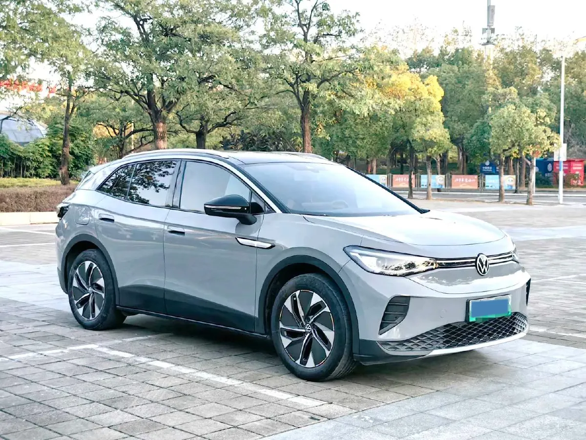 2022 Volkswagen ID.4 Crozz BEV 55.7KWH,autocango,china used car exporter,china ev exporter,chinese used car exporter,chinese used ev exporter
