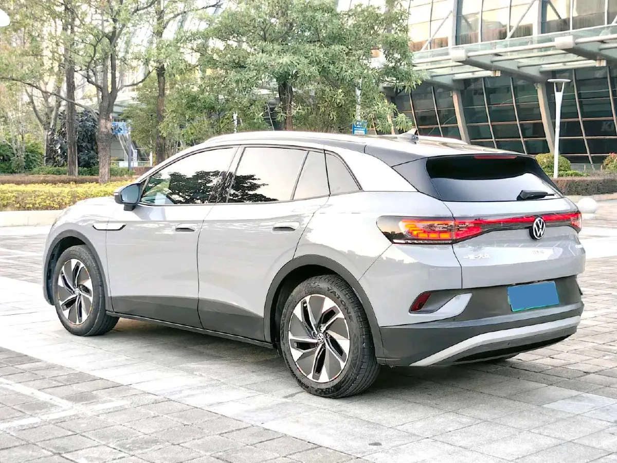 2022 Volkswagen ID.4 Crozz BEV 55.7KWH,autocango,china used car exporter,china ev exporter,chinese used car exporter,chinese used ev exporter
