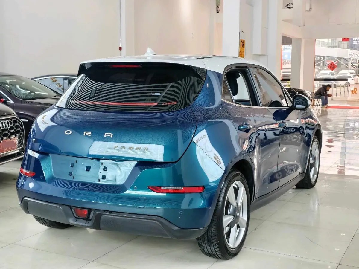 2021 Ora FunkyCat BEV 45.99KWH,autocango,china used car exporter,china ev exporter,chinese used car exporter,chinese used ev exporter
