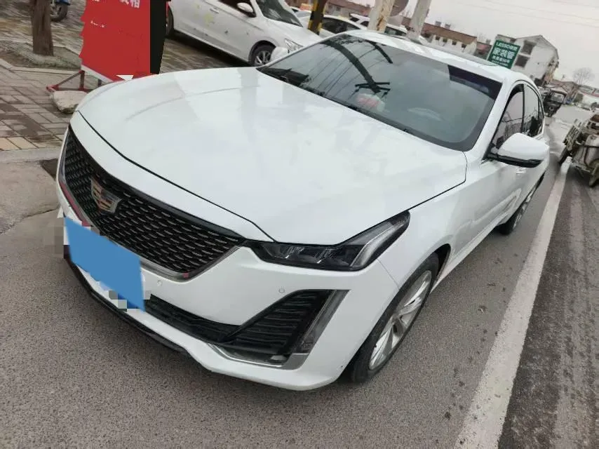 2020 Cadillac CT5 2.0T 241HP L4 10AT,autocango,china used car exporter,china ev exporter,chinese used car exporter,chinese used ev exporter