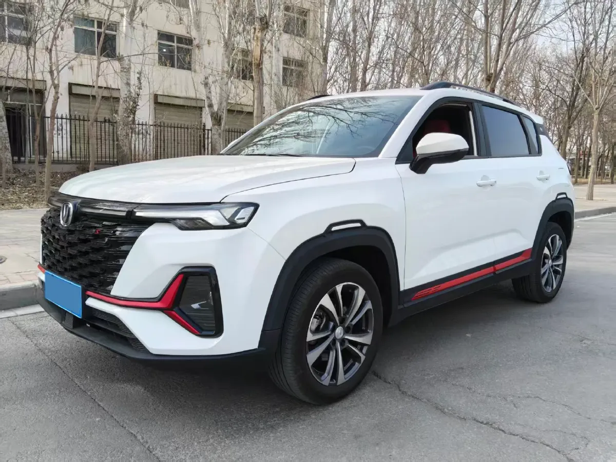2023 ChangAn CS35 Plus 1.4T 160HP L4 7DCT,autocango,china used car exporter,china ev exporter,chinese used car exporter,chinese used ev exporter