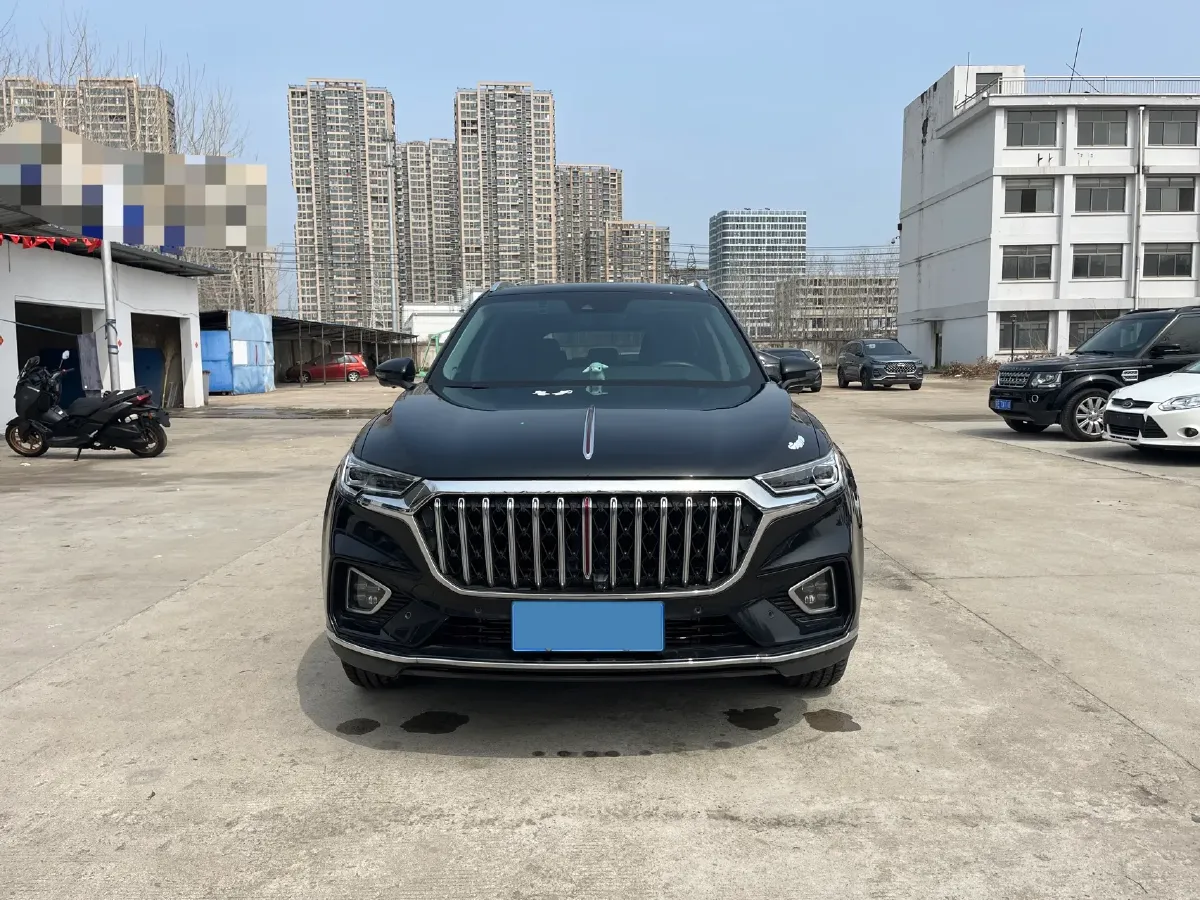 2022 HongQi HS5 2.0T 224HP L4 6AT,autocango,china used car exporter,china ev exporter,chinese used car exporter,chinese used ev exporter