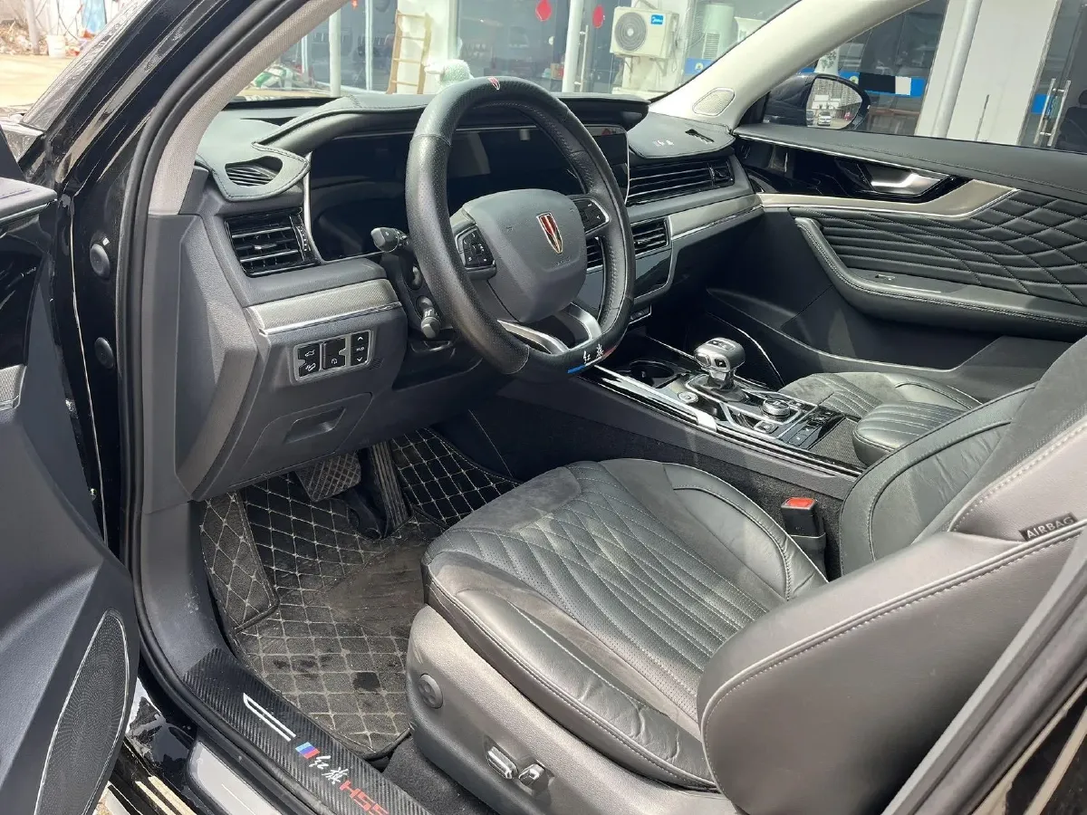 2022 HongQi HS5 2.0T 224HP L4 6AT,autocango,china used car exporter,china ev exporter,chinese used car exporter,chinese used ev exporter