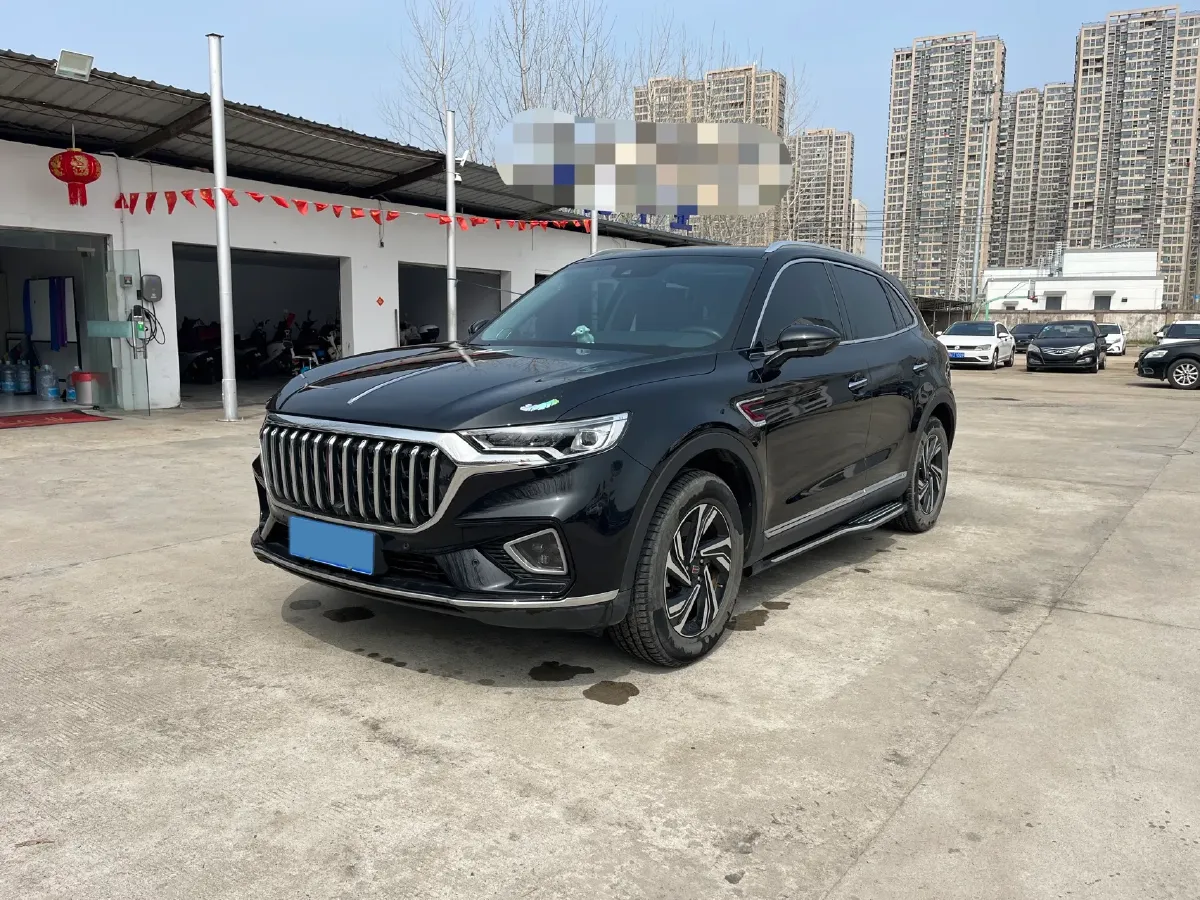 2022 HongQi HS5 2.0T 224HP L4 6AT,autocango,china used car exporter,china ev exporter,chinese used car exporter,chinese used ev exporter