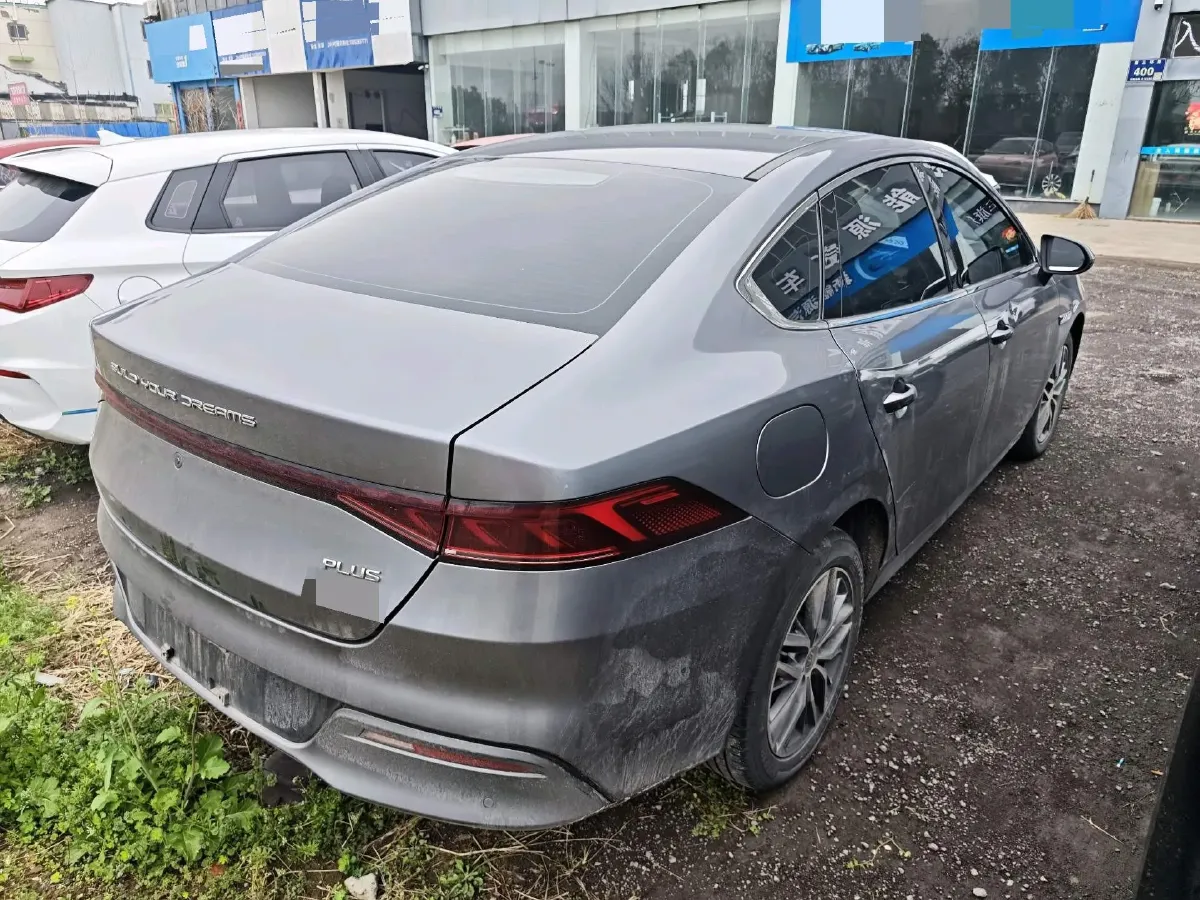 2023 BYD Qin Plus 1.5L 110HP L4 E-CVT PHEV 18.32KWH,autocango,china used car exporter,china ev exporter,chinese used car exporter,chinese used ev exporter