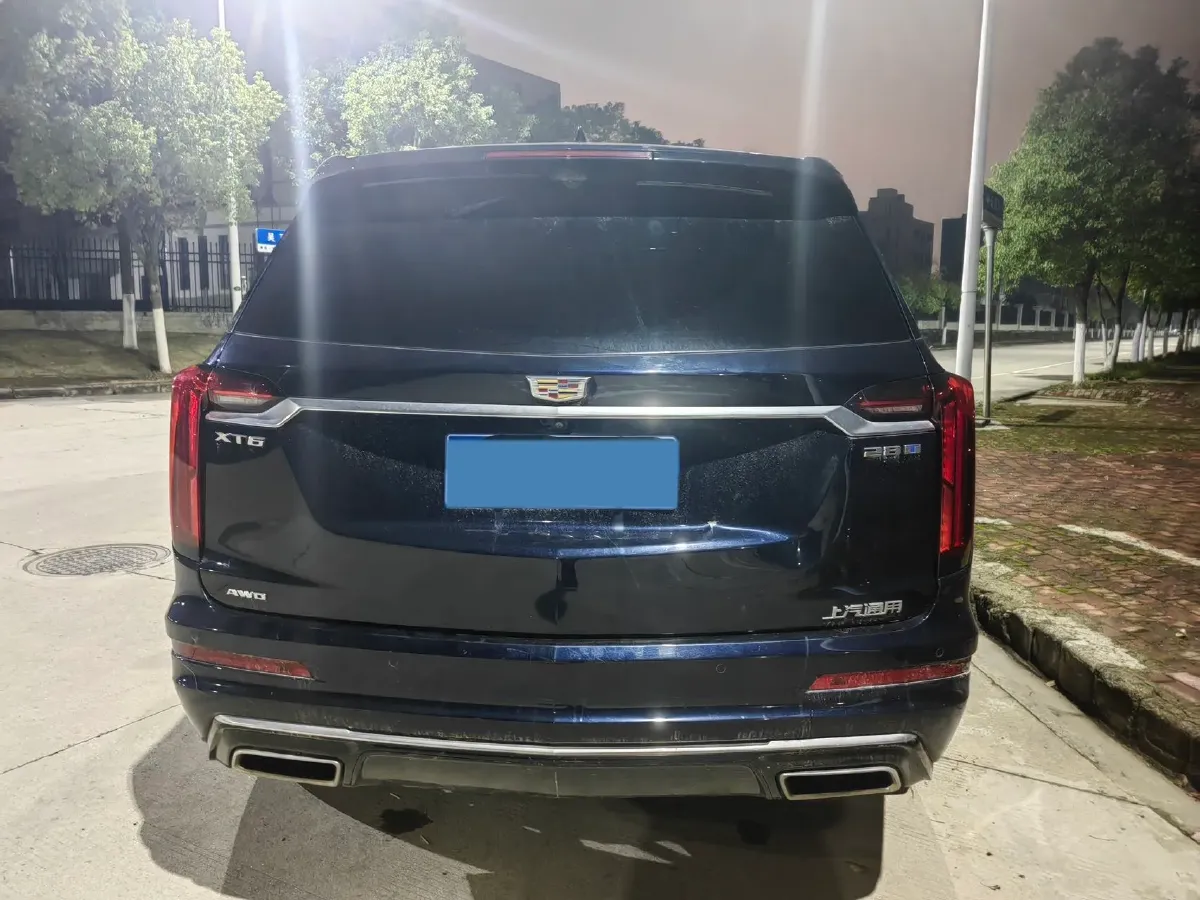 2022 Cadillac XT6 2.0T 237HP L4 9AT,autocango,china used car exporter,china ev exporter,chinese used car exporter,chinese used ev exporter
