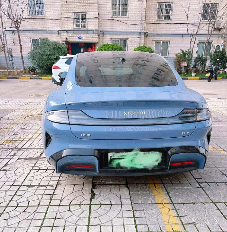 2024 MI SU7 BEV 73.6KWH,autocango,china used car exporter,china ev exporter,chinese used car exporter,chinese used ev exporter