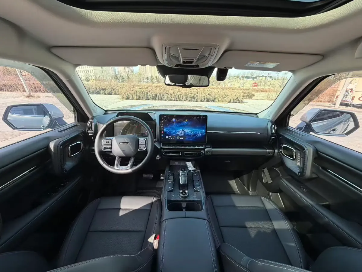 2023 Haval Dargo 1.5T 154HP L4 2DHT PHEV 19.94KWH,autocango,china used car exporter,china ev exporter,chinese used car exporter,chinese used ev exporter