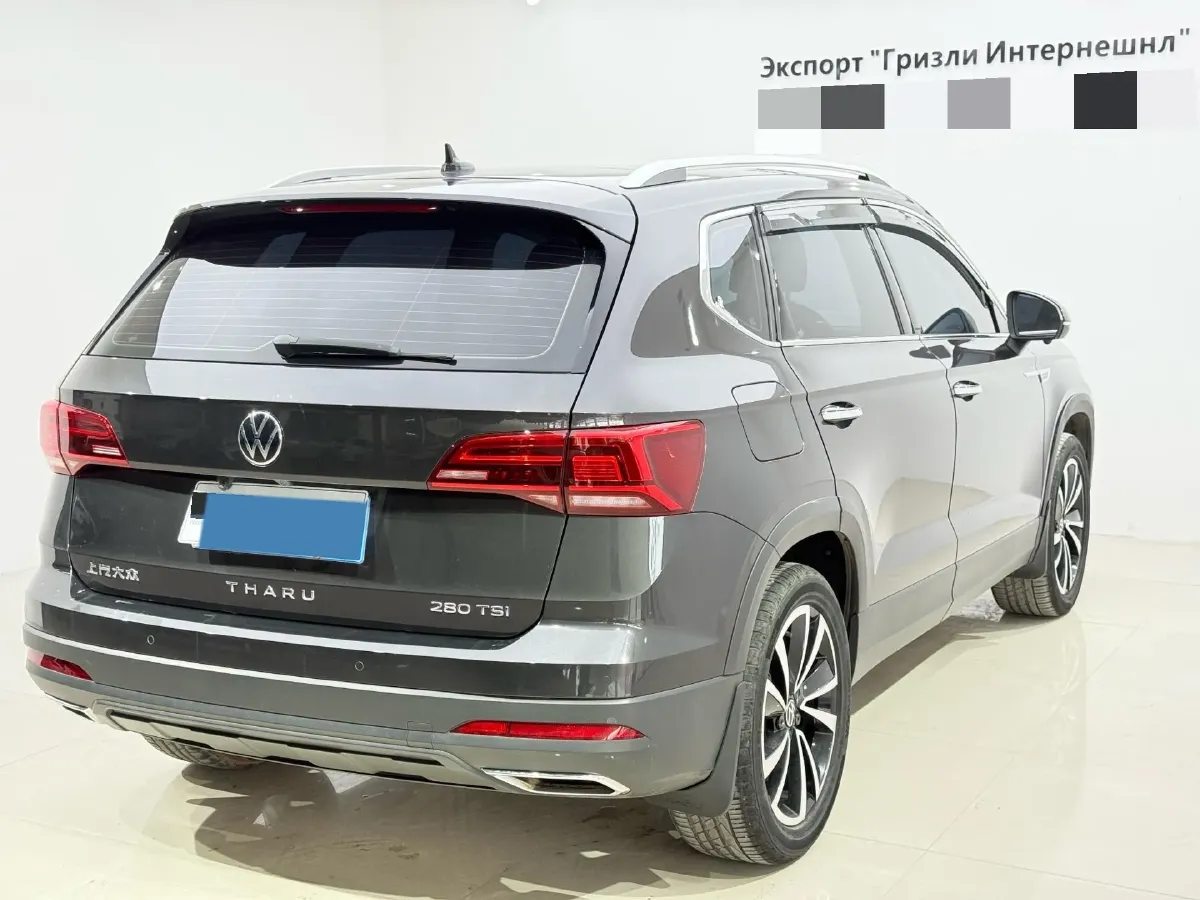 2022 Volkswagen Tharu 1.4T 150HP L4 7DCT,autocango,china used car exporter,china ev exporter,chinese used car exporter,chinese used ev exporter