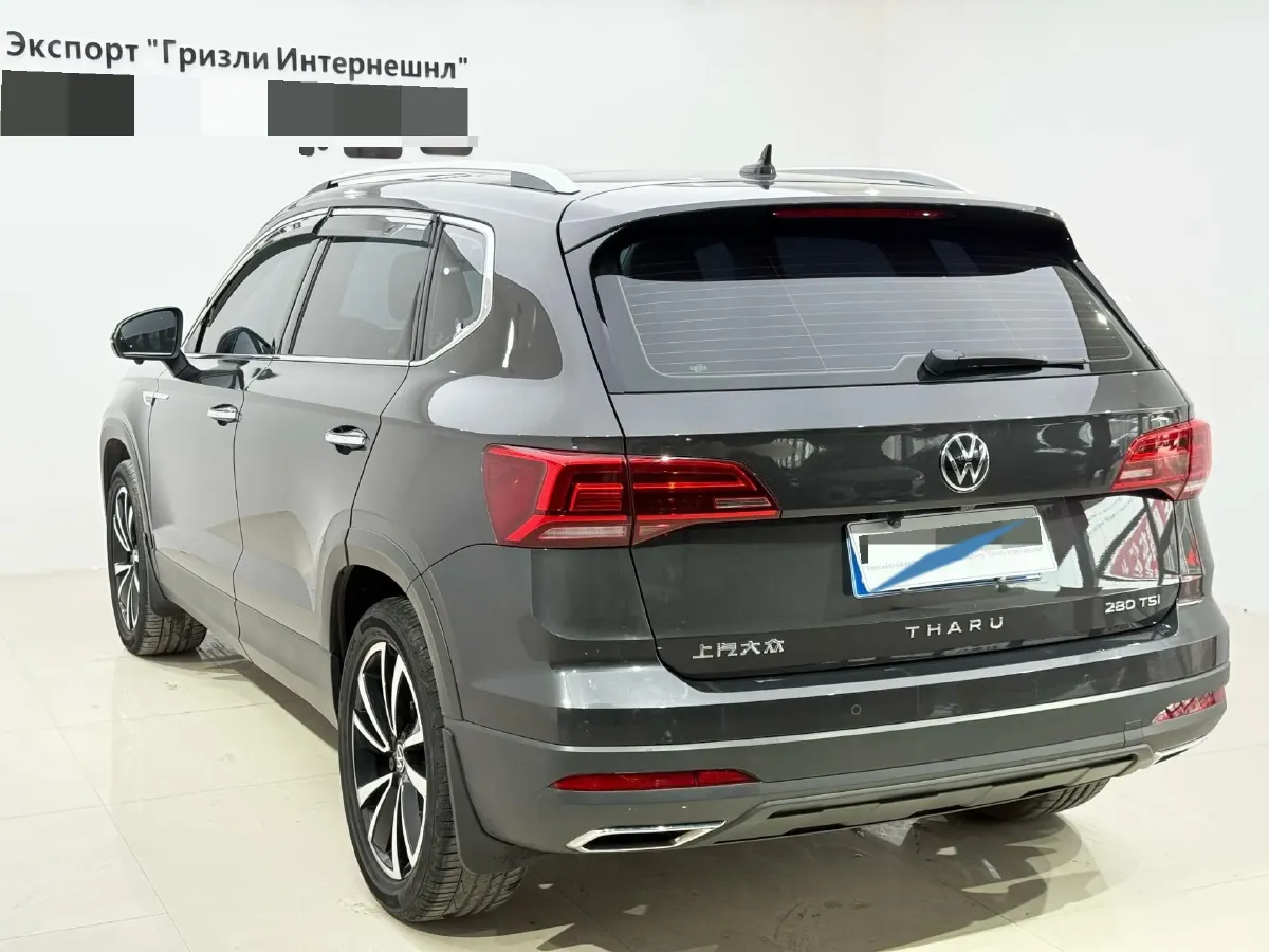 2022 Volkswagen Tharu 1.4T 150HP L4 7DCT,autocango,china used car exporter,china ev exporter,chinese used car exporter,chinese used ev exporter