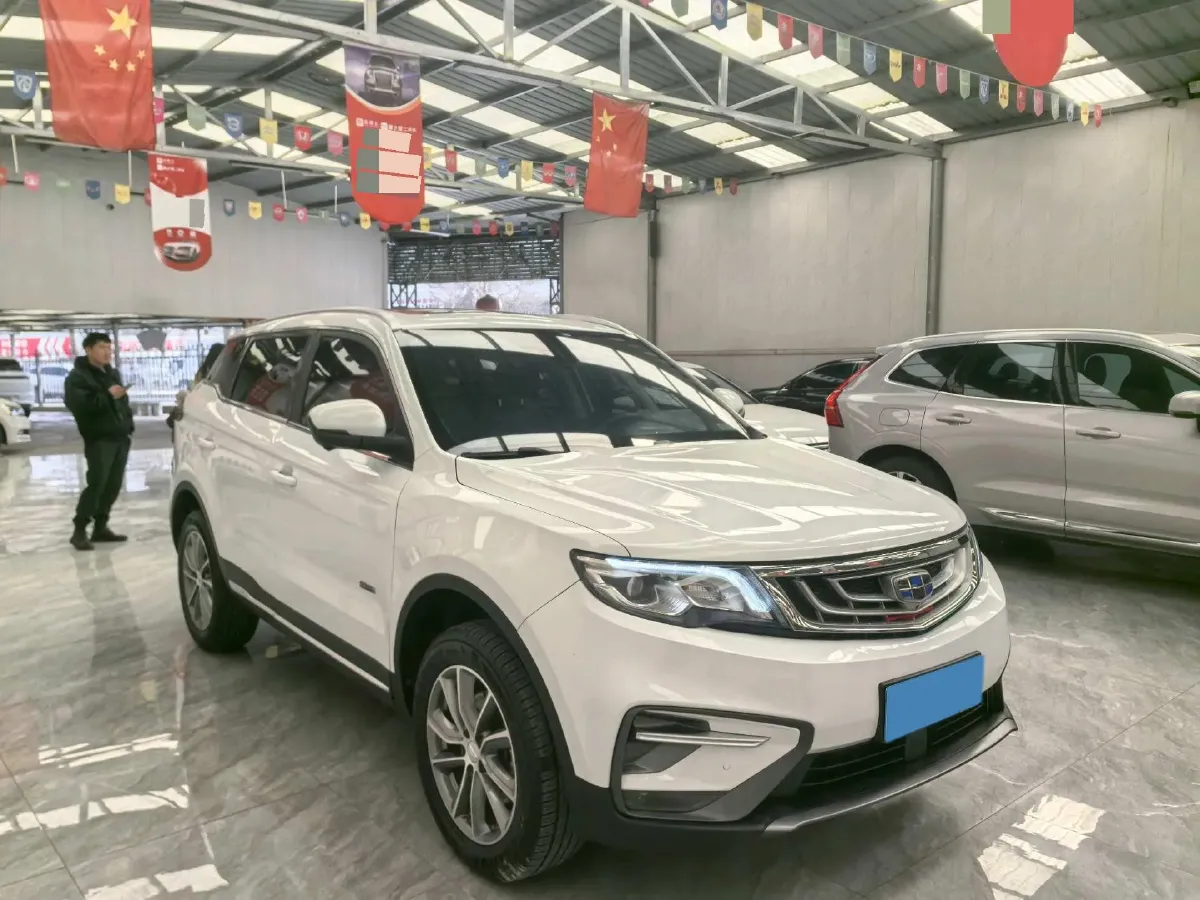 2018 Geely Azkarra 1.8T 184HP L4 6AT,autocango,china used car exporter,china ev exporter,chinese used car exporter,chinese used ev exporter