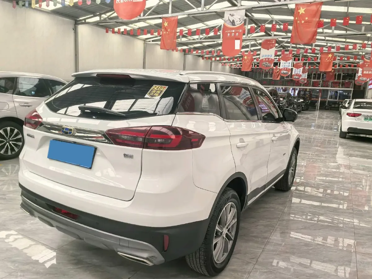 2018 Geely Azkarra 1.8T 184HP L4 6AT,autocango,china used car exporter,china ev exporter,chinese used car exporter,chinese used ev exporter