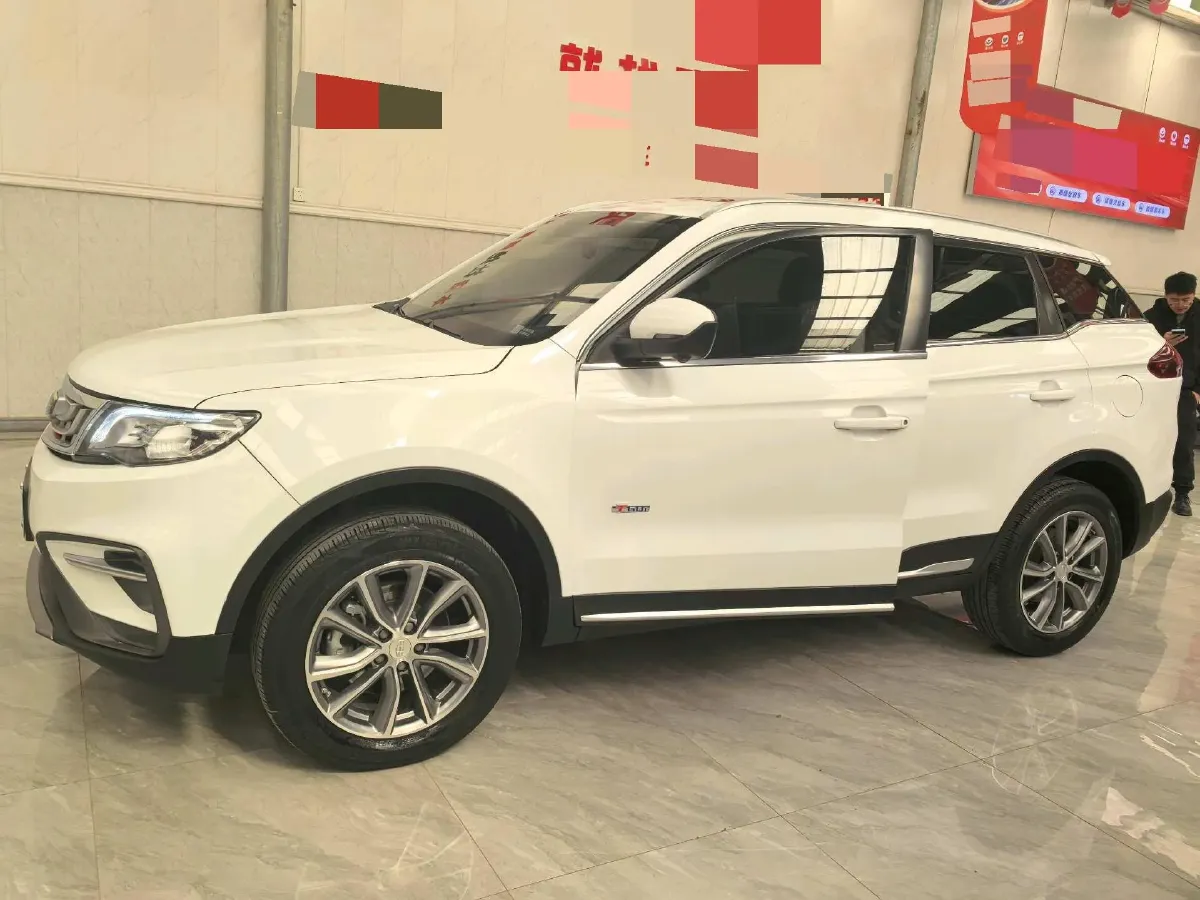 2018 Geely Azkarra 1.8T 184HP L4 6AT,autocango,china used car exporter,china ev exporter,chinese used car exporter,chinese used ev exporter