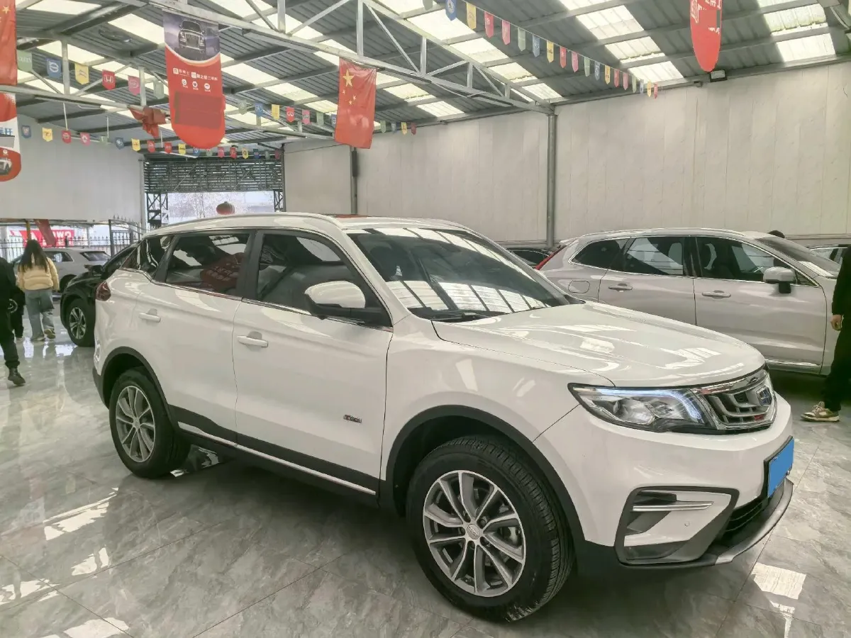2018 Geely Azkarra 1.8T 184HP L4 6AT,autocango,china used car exporter,china ev exporter,chinese used car exporter,chinese used ev exporter