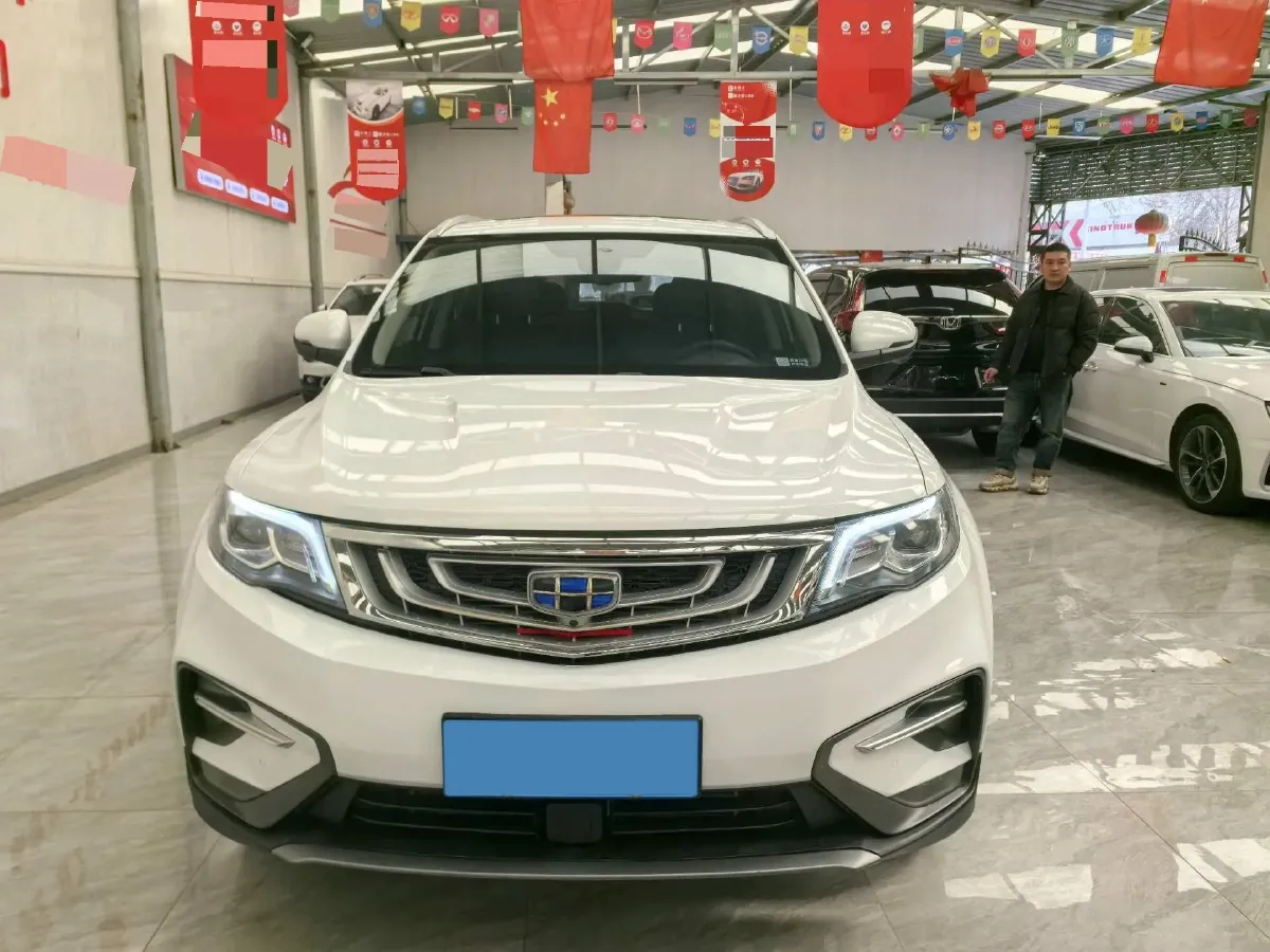 2018 Geely Azkarra 1.8T 184HP L4 6AT,autocango,china used car exporter,china ev exporter,chinese used car exporter,chinese used ev exporter