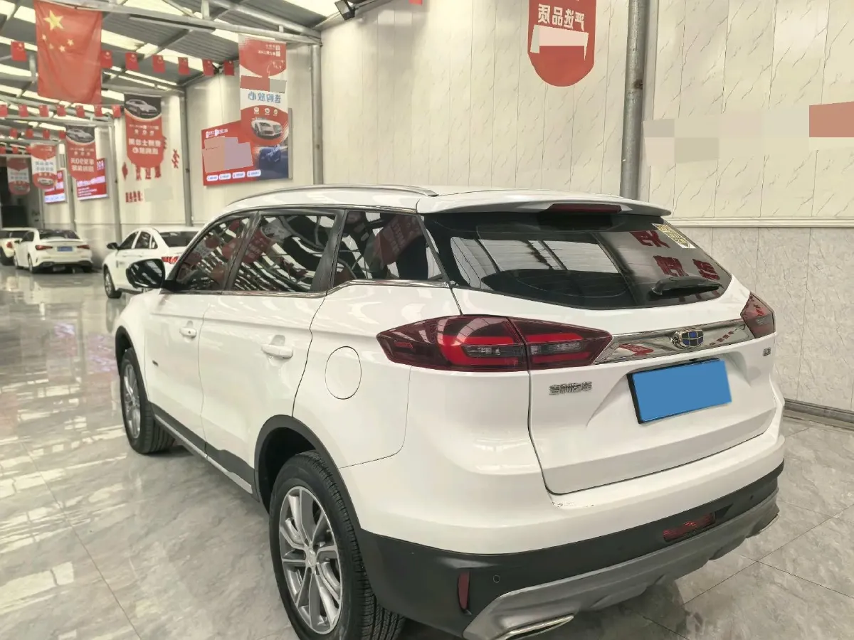 2018 Geely Azkarra 1.8T 184HP L4 6AT,autocango,china used car exporter,china ev exporter,chinese used car exporter,chinese used ev exporter