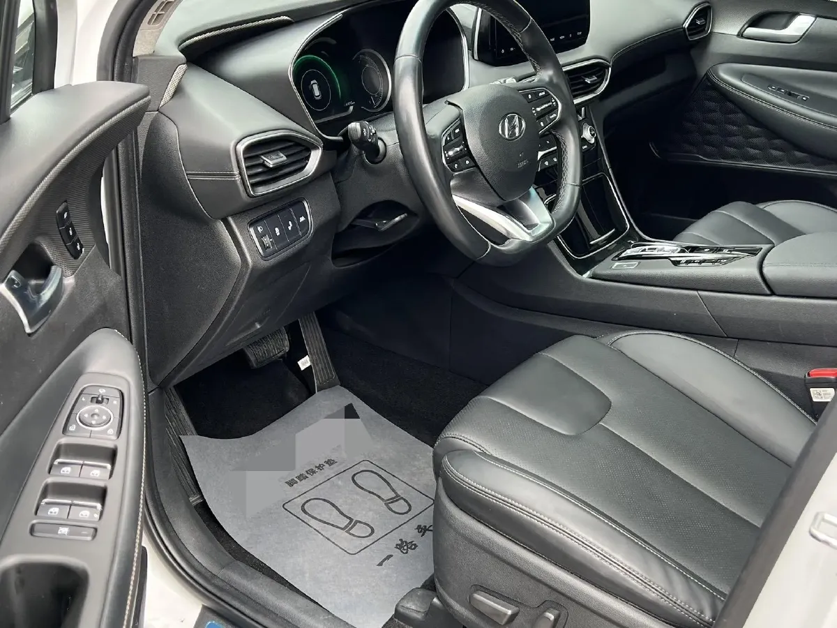 2019 Hyundai Santafe 2.0T 240HP L4 8AT,autocango,china used car exporter,china ev exporter,chinese used car exporter,chinese used ev exporter