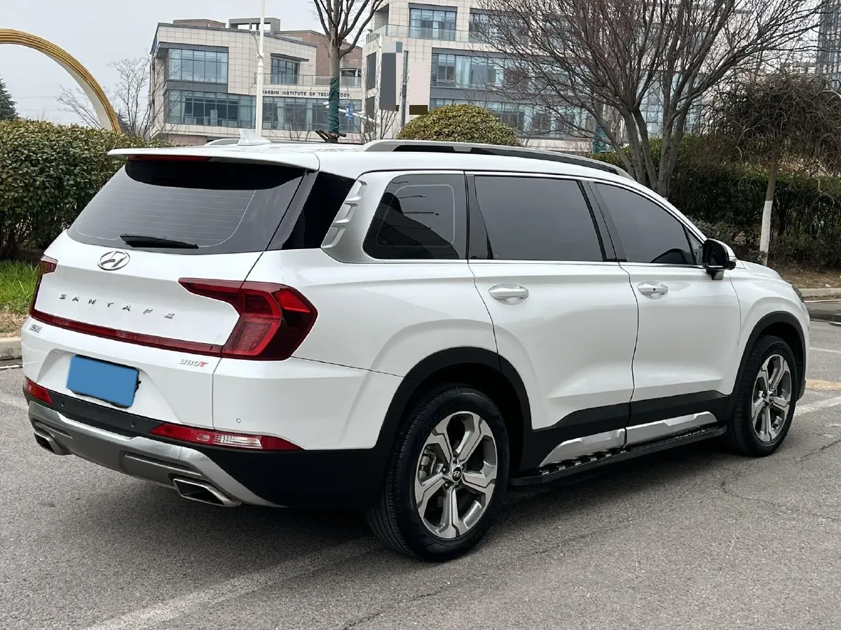 2019 Hyundai Santafe 2.0T 240HP L4 8AT,autocango,china used car exporter,china ev exporter,chinese used car exporter,chinese used ev exporter