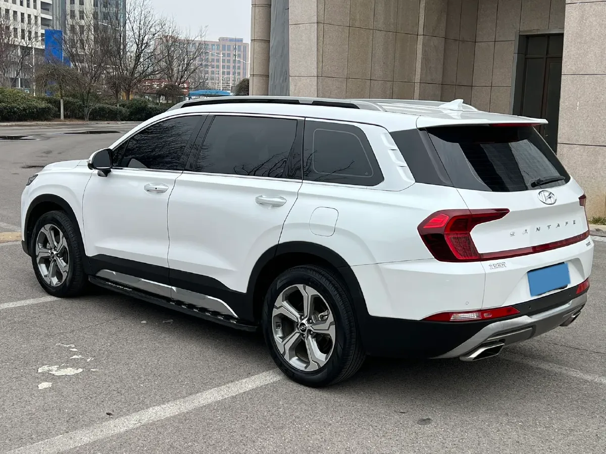 2019 Hyundai Santafe 2.0T 240HP L4 8AT,autocango,china used car exporter,china ev exporter,chinese used car exporter,chinese used ev exporter